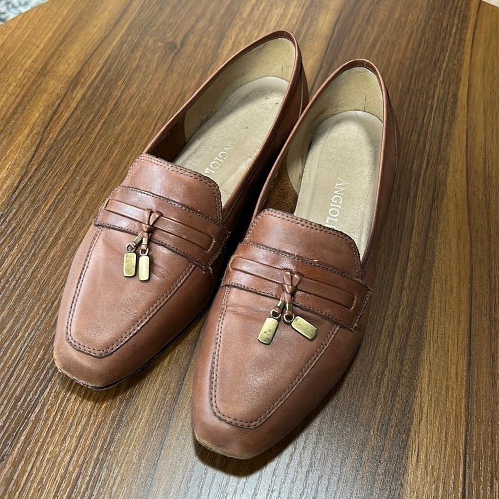 Vintage Enzo angiolini flats, 8M